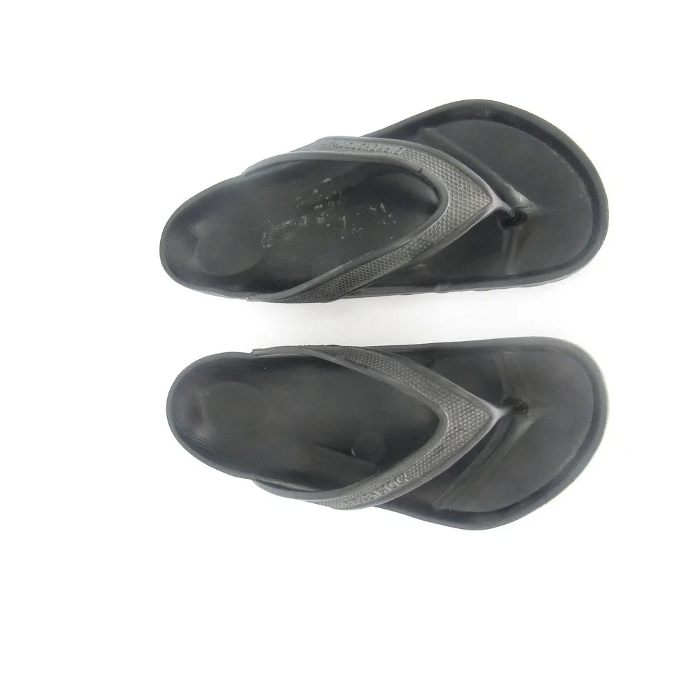 Birkenstock Honolulu Flip Flop Womens 11 Black EVA Waterproof Beach Outdoor Pool